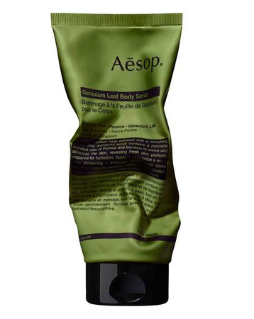 Aesop | Geranium Leaf Body Scrub | Cult Beauty