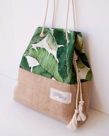 green beach bag - Google Search
