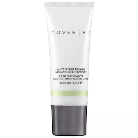 Mattifying Primer With Anti-Acne Treatment - COVER FX | Sephora