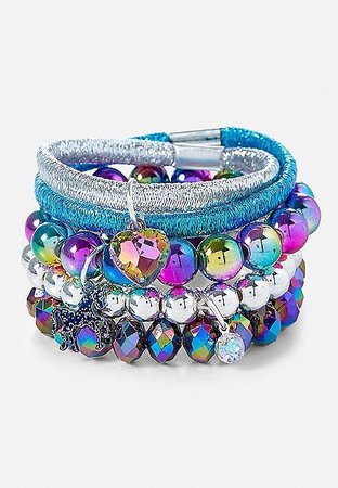 holographic jewelry sets - Google Search