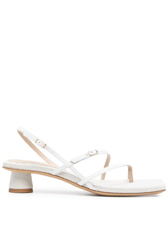 Jacquemus strappy open-toe sandals