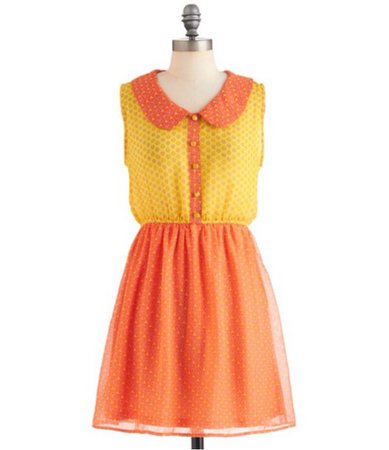 s7gvqk-l-610x610-dress-orange+dress-yellow+dress-cute+dress-collar-peter+pan+collar+dress-peter+pan+collar.jpg (527×610)