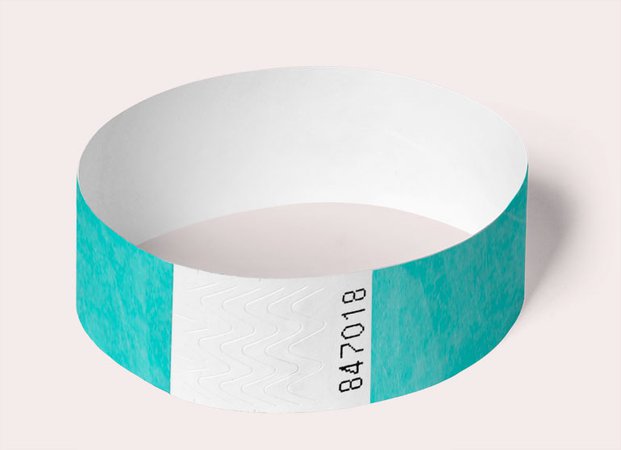 Tyvek Wristbands UK - Paper Wristbands for Events | AA Wristbands