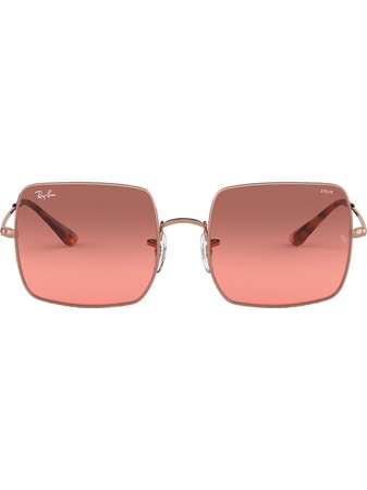 Shop Ray-Ban 1971 square-frame sunglasses with Express Delivery - FARFETCH