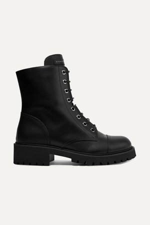 Black Chris leather ankle boots | Giuseppe Zanotti | NET-A-PORTER