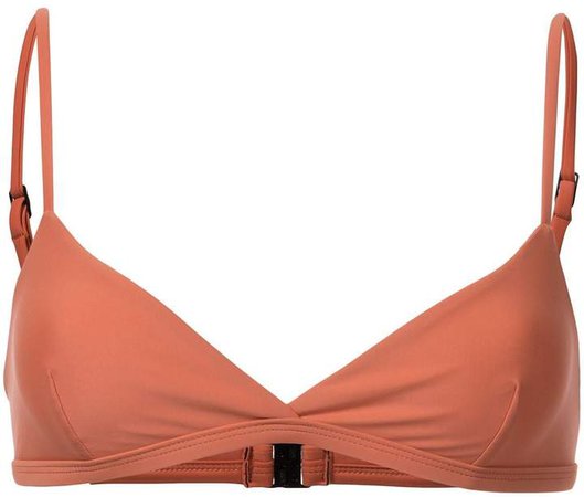 Matteau tri crop-top bikini top
