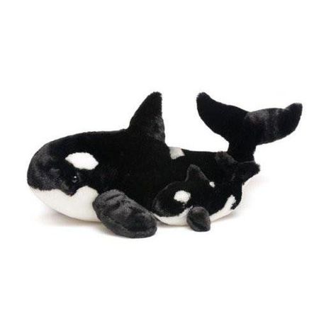 Whale and Baby Plush Set - SeaWorld Shop