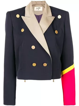 Jc De Castelbajac Vintage military cropped jacket $481 - Buy Online VINTAGE - Quick Shipping, Price
