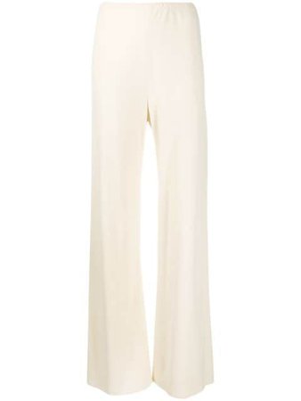 The Row flared trousers - FARFETCH