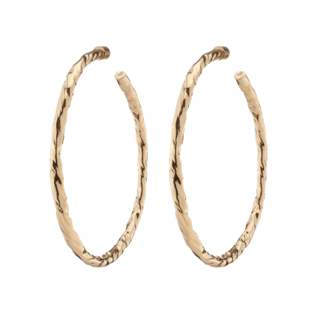 Jennifer Fisher Jewelry - HAILEY HOOPS