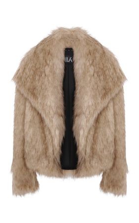 Maxine Faux-Fur Coat By Ila. | Moda Operandi