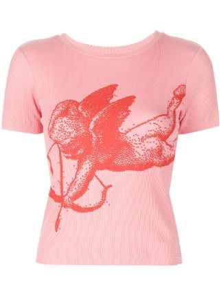 Paloma Wool Souvenir St Angelo organic-cotton T-shirt - Farfetch