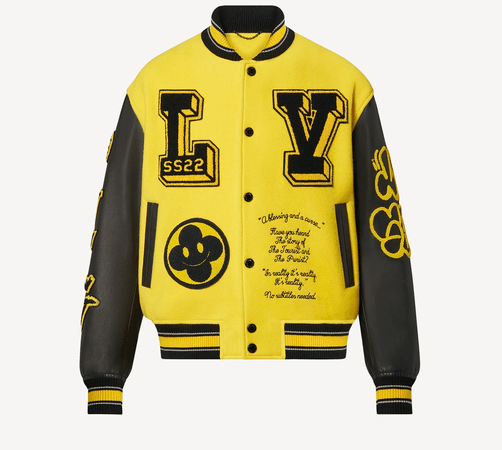 LV Varsity Jacket $6,250.00