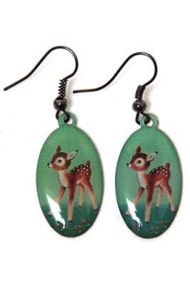 fawn earrings