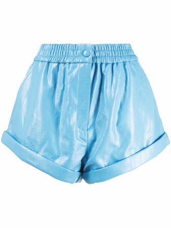 ROTATE Pinstripe Tailored Shorts - Farfetch