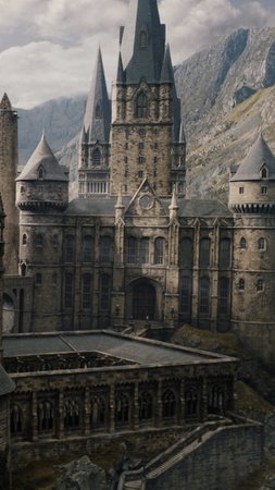 Hogwarts School Of Witchcraft and Wizardry | Harry Potter