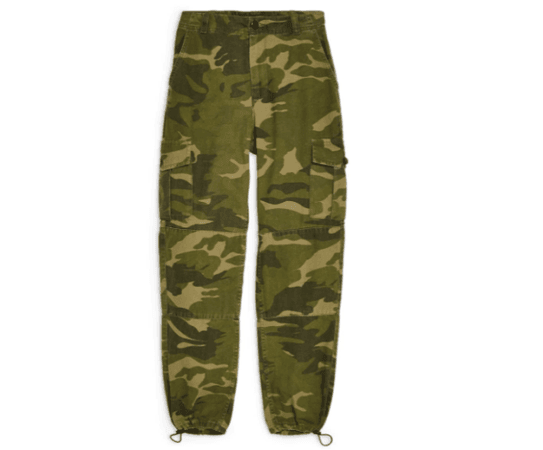 Top Shop Camo Print Cargo Pants – Dressed by OutfitSets.com
