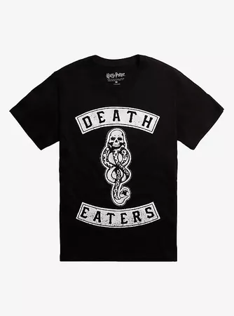 Harry Potter Death Eater Club T-Shirt