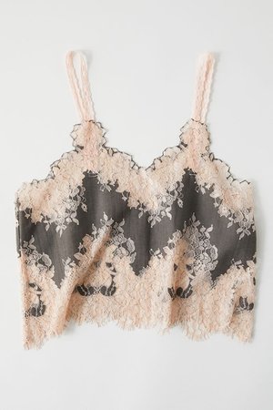 UO Fleur Lace Cropped Cami | Urban Outfitters