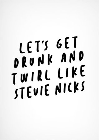 Let's...Twirl Like Stevie Nicks A4 Print Wall Art | Etsy