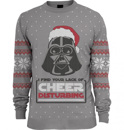 Force Christmas Sweater