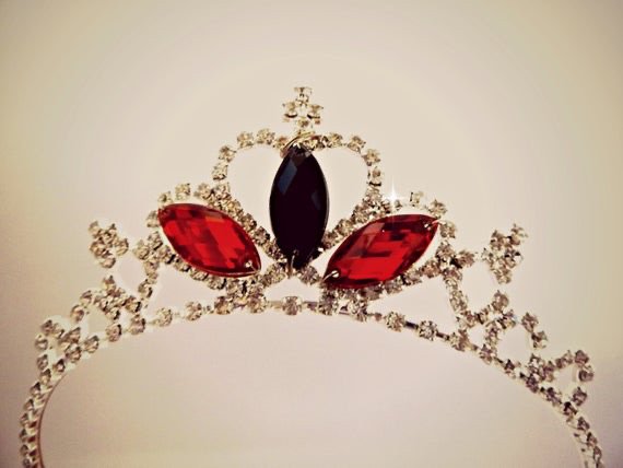 Queen of Hearts tiara