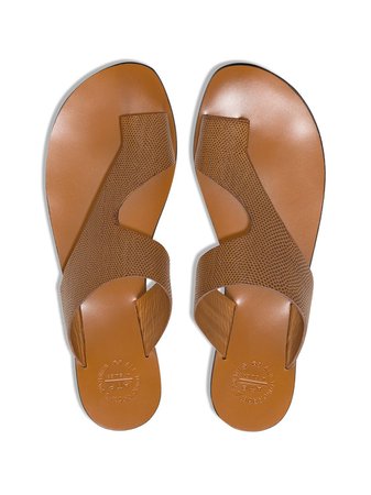 ATP ATELIER Roma leather sandals