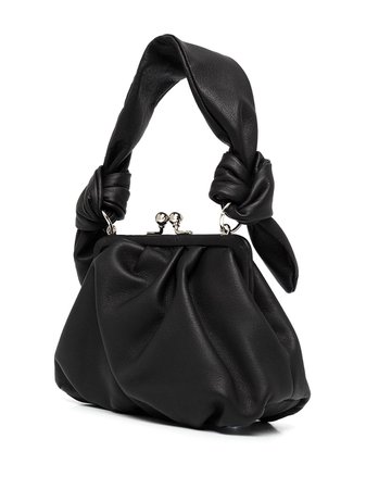 Y's knot-strap hinge-clasp Mini Bag - Farfetch