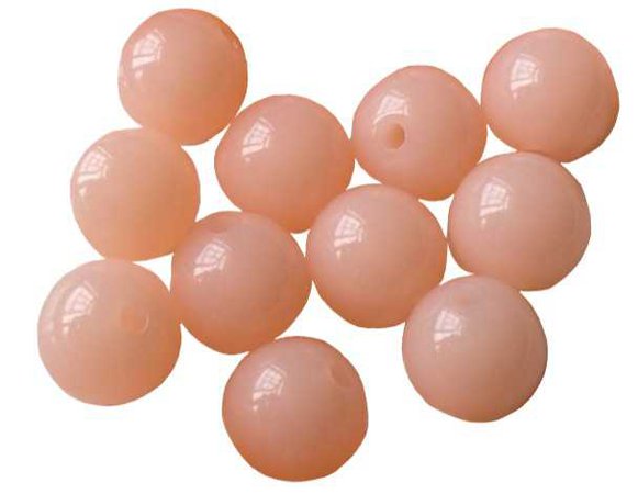 Peach Beads