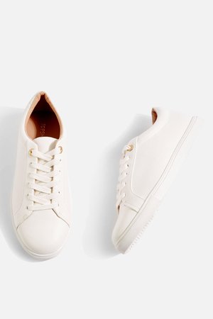 **WIDE FIT COOKIE Trainers | Topshop