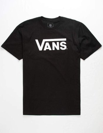 VANS Classic Mens T-Shirt - BLACK - 366976100 | Tillys
