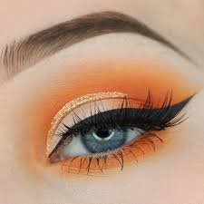 orange eyeshadow looks - Google Search