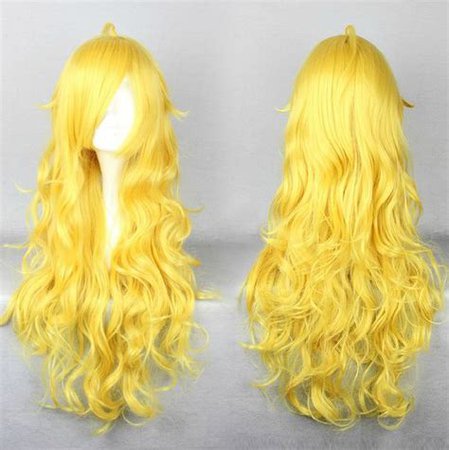 yellow wig - Ecosia