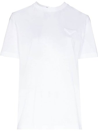 Prada lace-up Back T-shirt - Farfetch