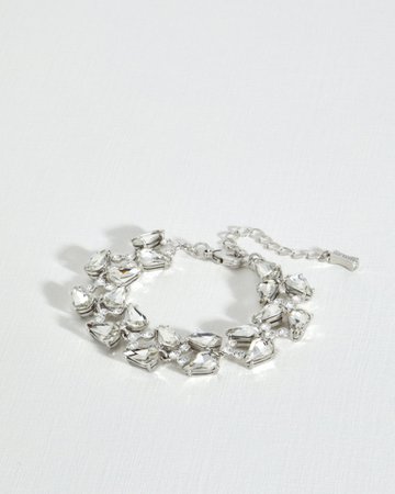 Mayfair crystal bracelet - Silver Colour | Jewellery | Ted Baker UK
