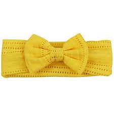 yellow baby headband - Google Search
