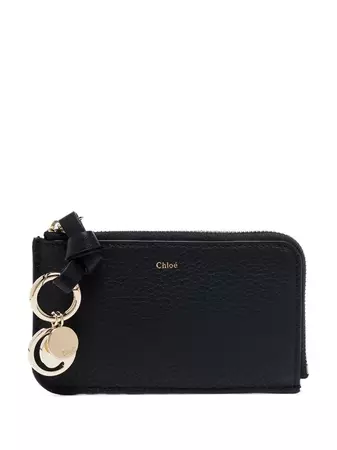 Chloé
Alphabet leather purse