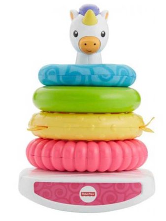 unicorn stacking toy