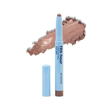 Amazon.com : Alleyoop 11th Hour Cream Eyeshadow Sticks - Taupe Dollar (Matte) - Award-winning - Smudge-Proof and Crease Proof for Over 11 Hours - Easy-To-Apply and Compact for Travel - Cruelty-Free & Vegan, 0.05 Oz : Beauty & Personal Care