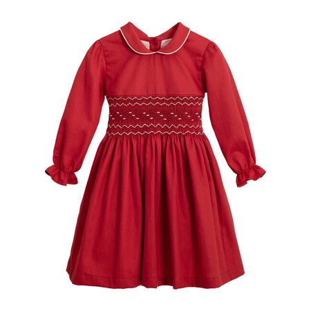 Eva Dress, Red - - Maisonette