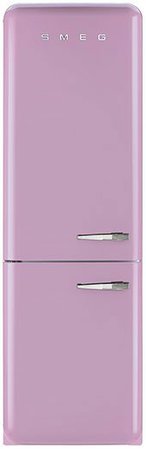 SMEG 11.7 cu. ft. Counter Depth Bottom Freezer Refrigerator with Wine Rack & Reviews | Wayfair