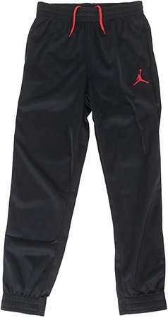 Amazon.com: NIKE Jordan Big Boys' Jumpman Basketball Pants (M (10-12YRS), Black/Red): Clothing