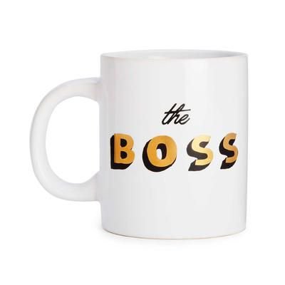 the boss mug