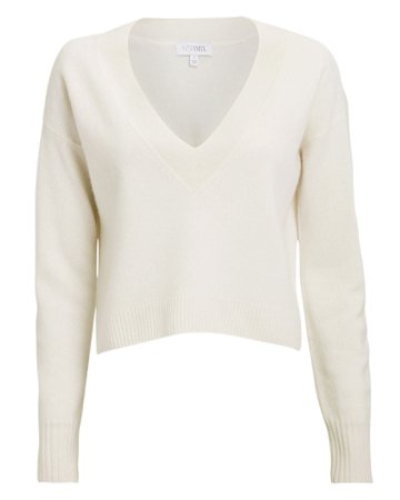 Elroy Ivory Sweater