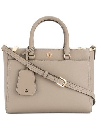 Tory Burch Robinson small double-zip tote
