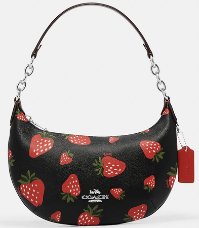 strawberry purse