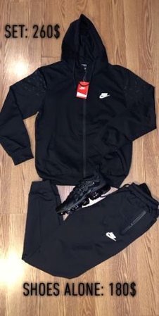 NIKE FIT🖤
