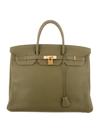 Hermès Fjord Birkin 40 - Handbags - HER260123 | The RealReal