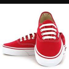 red vans front view - Google Search
