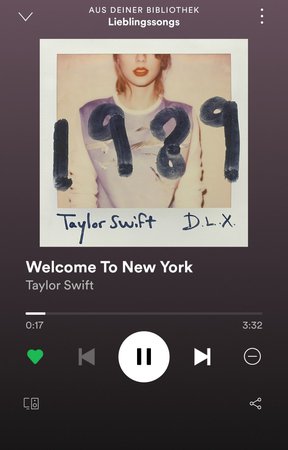welcome to new york taylor swift spotify